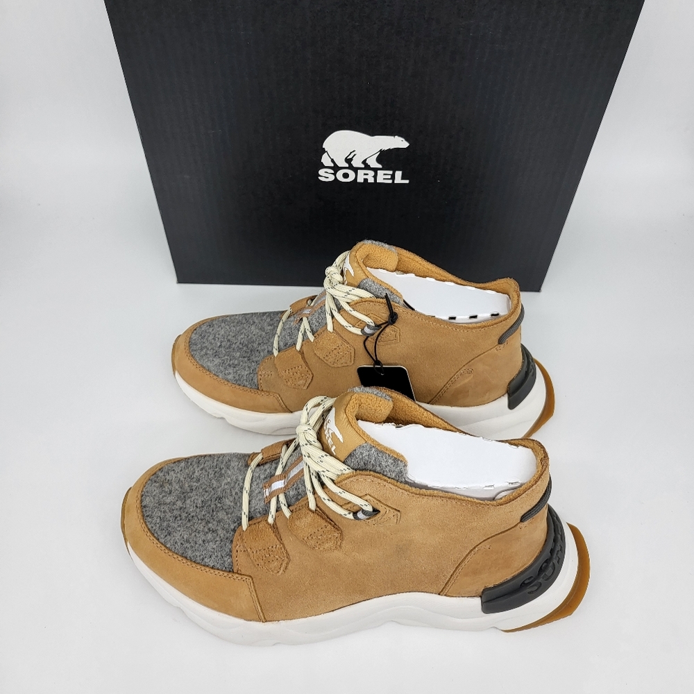 New Sorel Kinetic Caribou WP Women's Shoes - Picture 8 of 9